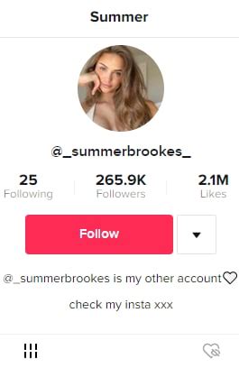 summer-brookes leaks|Summer Brookes Archives